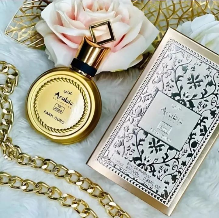 Arabic Collection A008 - Fakhar Gold