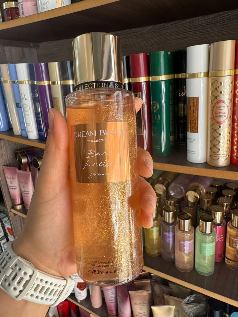 Body Splash Dream Brand Bare Vanilla Shimmer