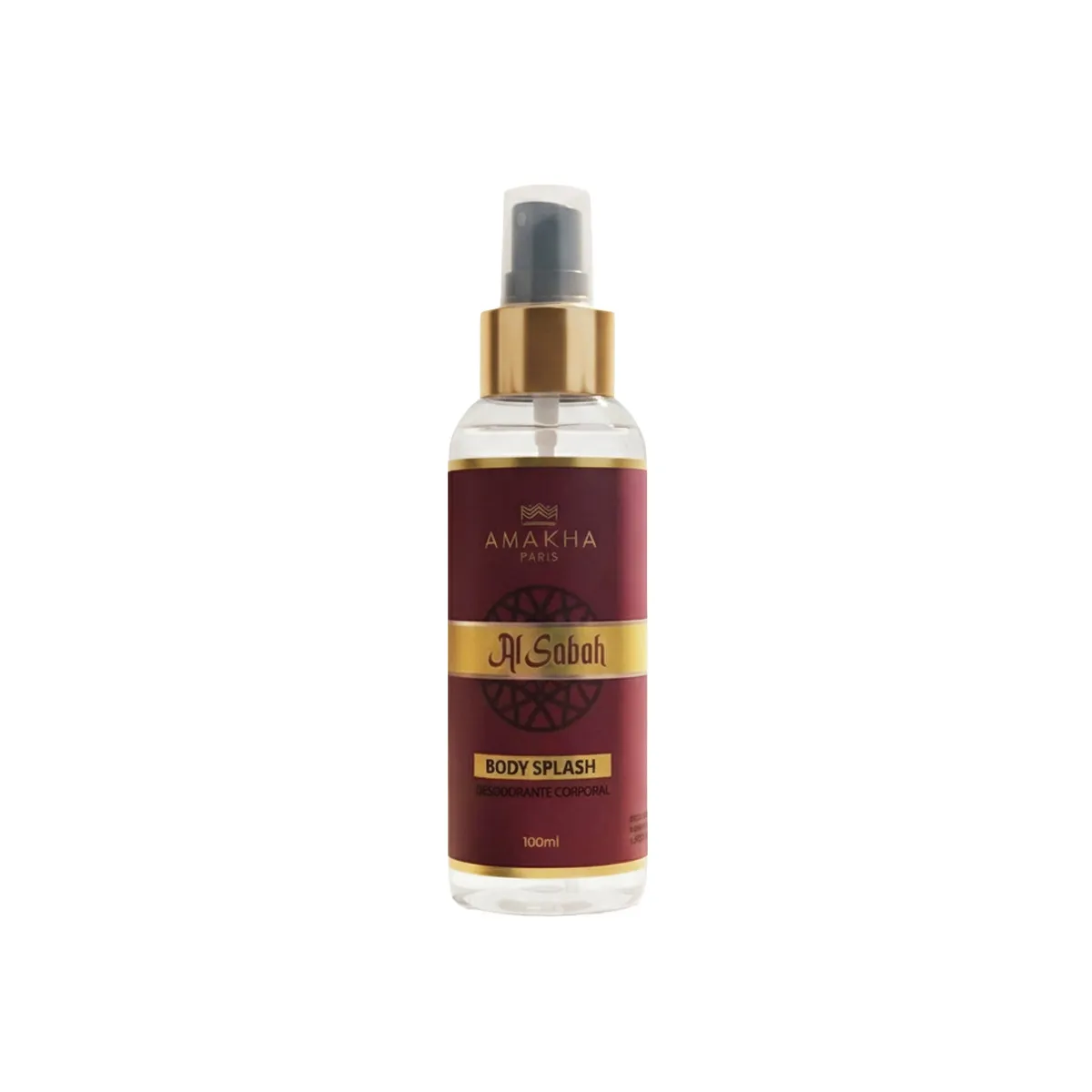 Body Splash Al Sabah 100ml