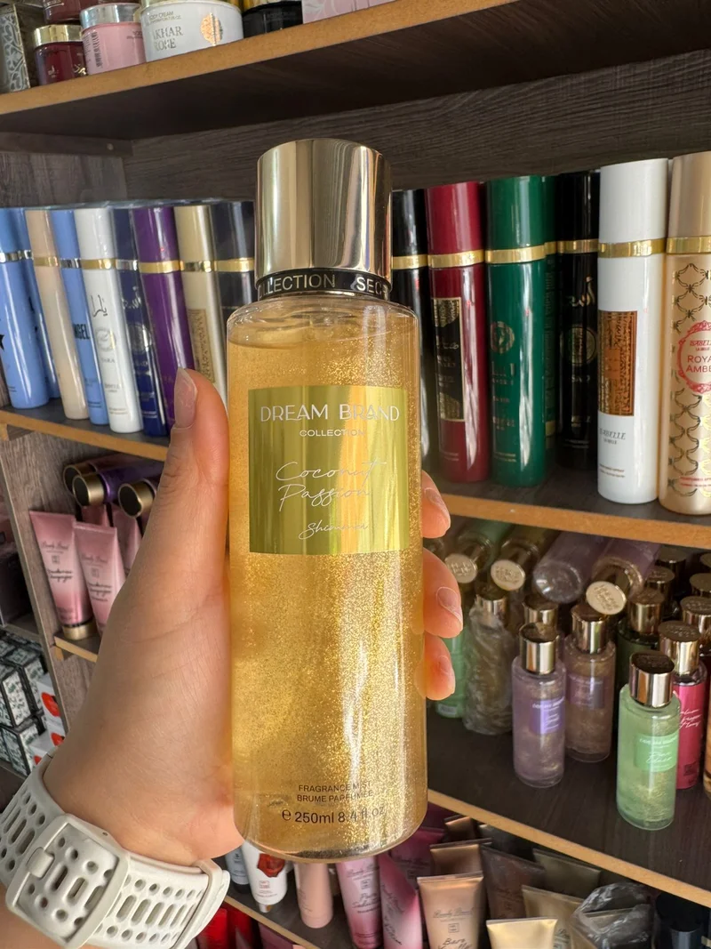 Body Splash Dream Brand Coconut Passion Shimmer