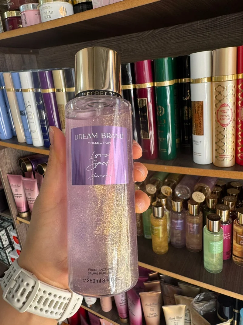 Body Splash Dream Brand Love Spell Shimmer