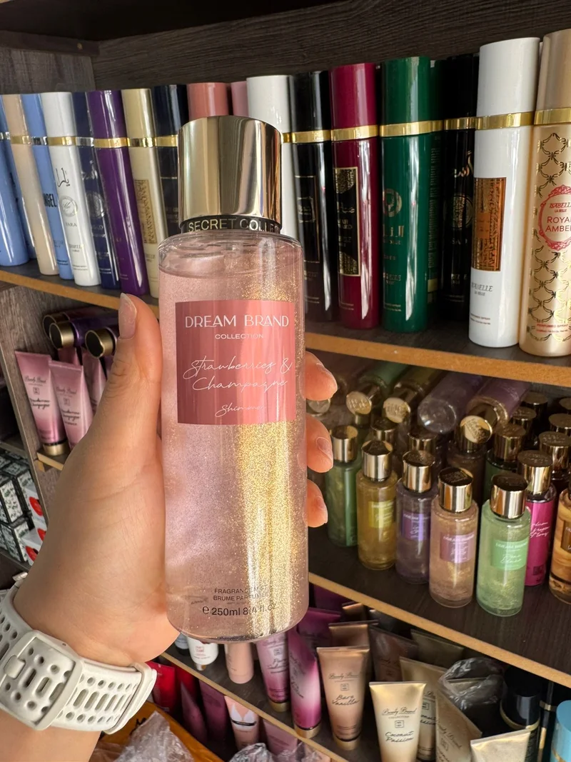 Body Splash Dream Brand Strawberries & Champagne Shimmer